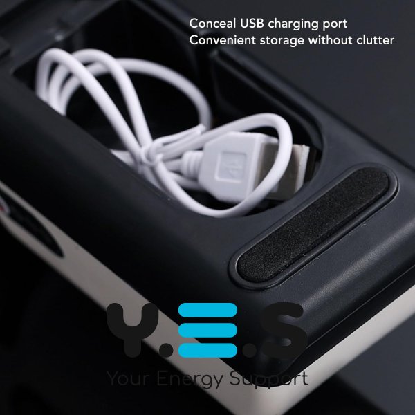 Акумуляторна USB електроточилка для ножів і ножиць (кухонні інструменти)