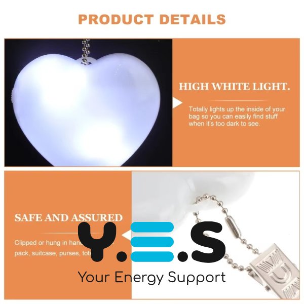 Світлодіодний сенсорний світильник-серце з датчиком дотику