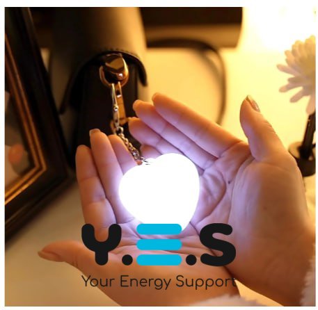 Світлодіодний сенсорний світильник-серце з датчиком дотику