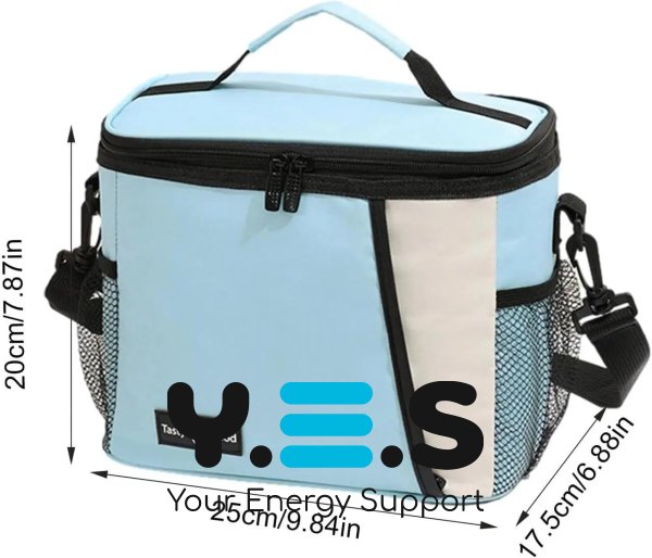 Термосумка-холодильник XL-1042 з плечовим ременем і ручкою для пікніка та відпочинку