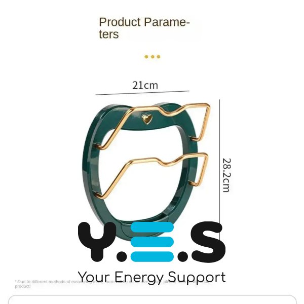 Настінний тримач для кришок POT COVER FRAME LY-455 для дому, підставка на стіну