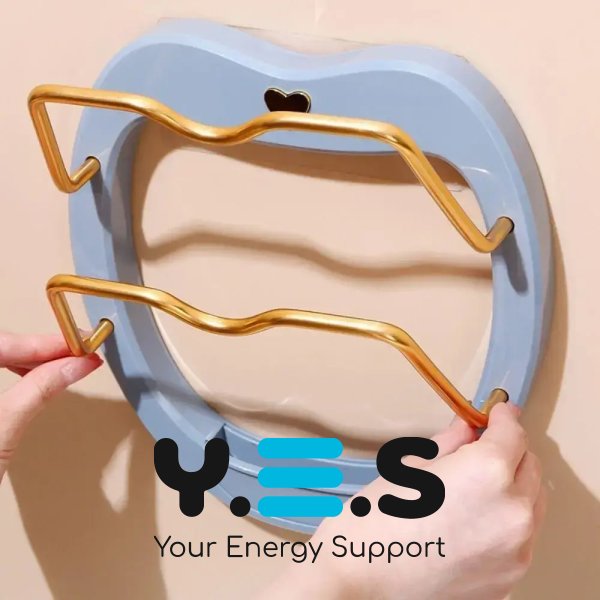 Настінний тримач для кришок POT COVER FRAME LY-455 для дому, підставка на стіну