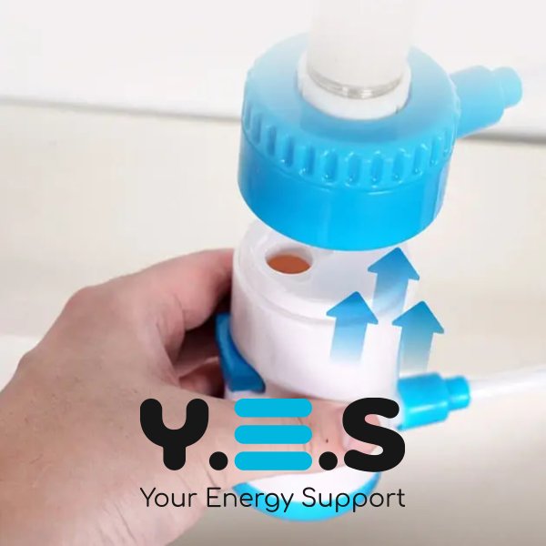 Багатофункціональна насадка‑удовжувач для змішувача YH‑01 з дозатором миючого засобу