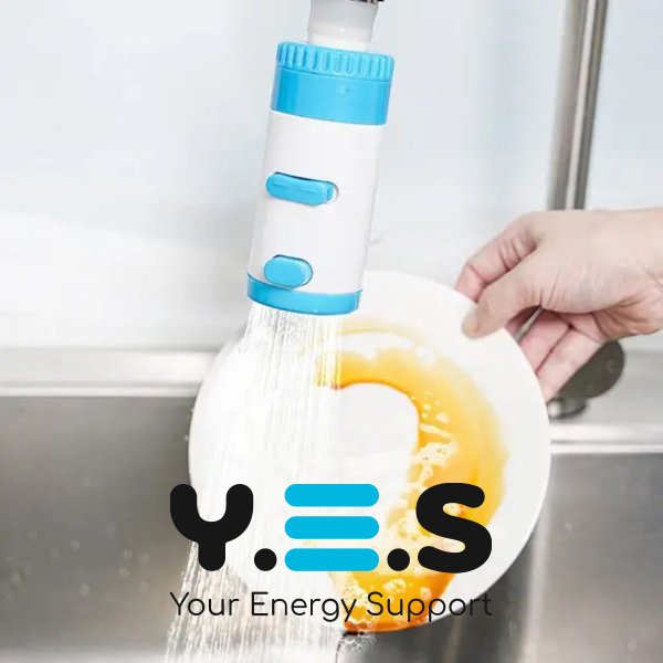 Багатофункціональна насадка‑удовжувач для змішувача YH‑01 з дозатором миючого засобу