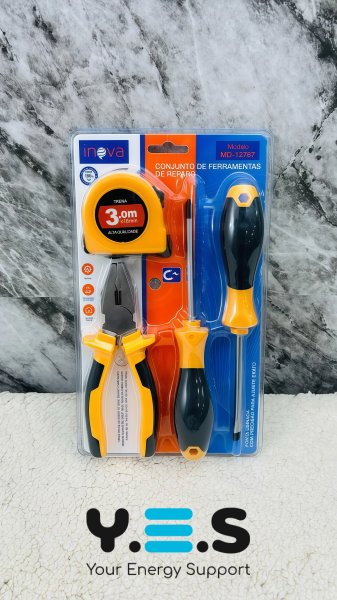 Міні-набір інструментів для ремонту та побутових робіт Tool Kit Set 13776-3