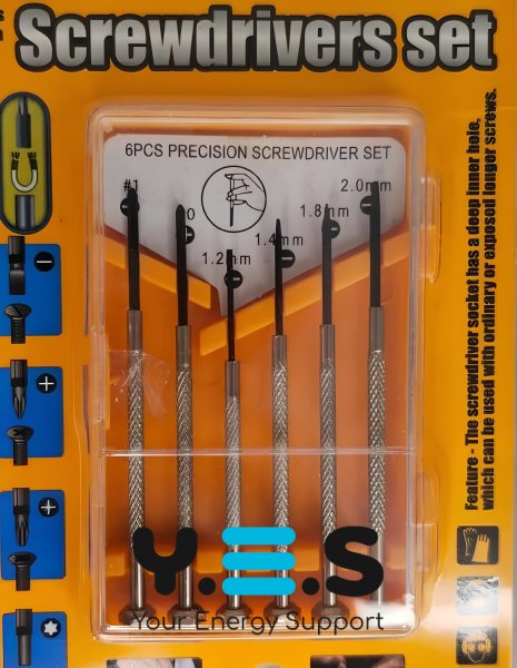 Набір викруток Screwdriver Set 13776-2 зі змінними насадками (біти)