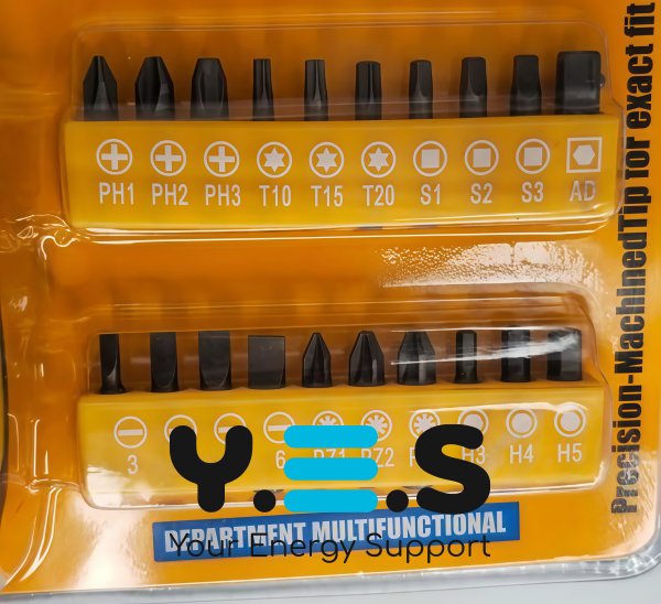 Набір викруток Screwdriver Set 13776-2 зі змінними насадками (біти)