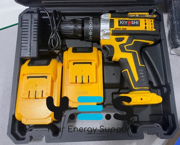 Шуруповерт Electric Drill 24W з набором слюсарного інструменту та насадками, універсальний