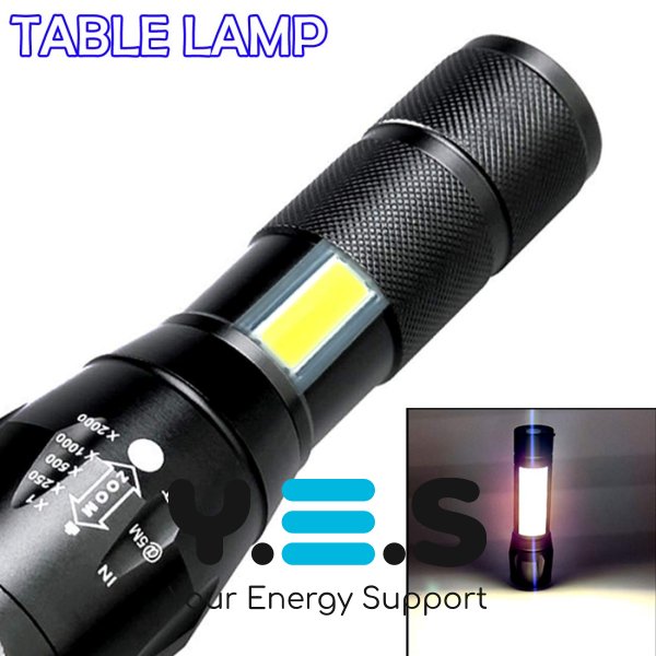 Тактичний водонепроникний ліхтар BAILONG BL-29-T6, USB Micro заряджання