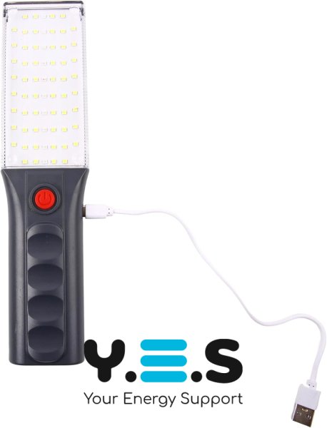 Портативний LED ліхтарик TORCH ZJ-1258 з гачком для підвішування