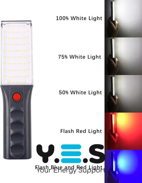 Портативний LED ліхтарик TORCH ZJ-1258 з гачком для підвішування