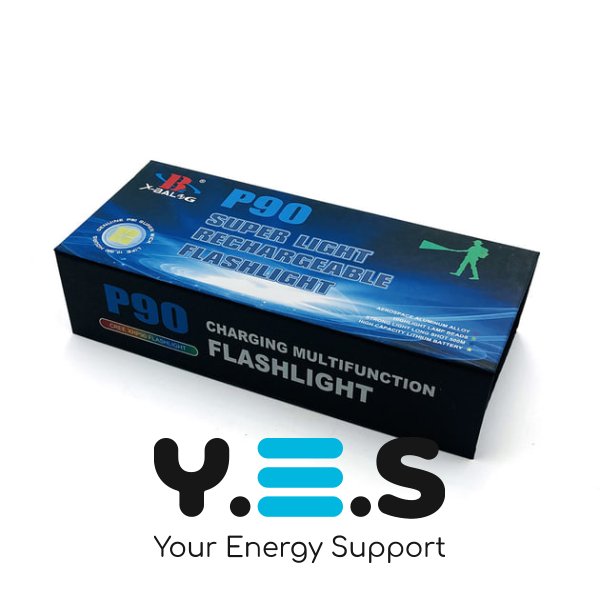 Тактичний ручний акумуляторний ліхтар Bailong BL-P512M, P90/P50