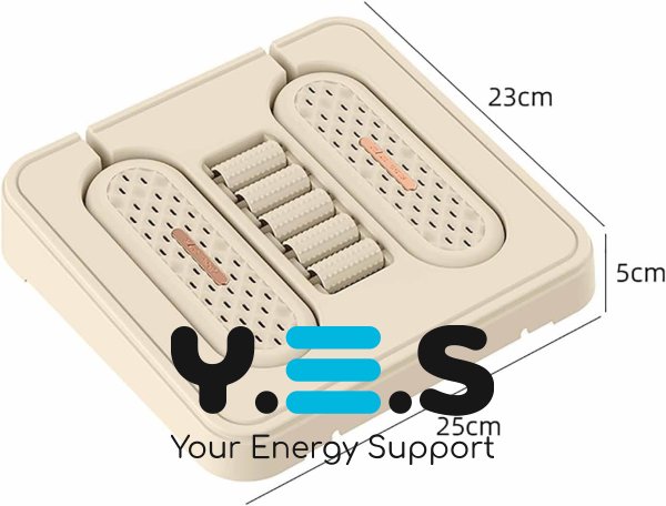 Сушарка для взуття 3-в-1 XL-1146: грілка для ніг і масажер, універсальний догляд