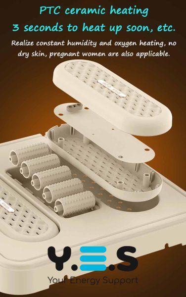 Сушарка для взуття 3-в-1 XL-1146: грілка для ніг і масажер, універсальний догляд