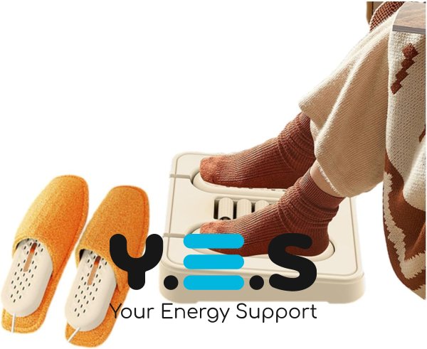 Сушарка для взуття 3-в-1 XL-1146: грілка для ніг і масажер, універсальний догляд