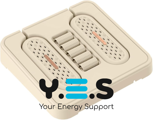 Сушарка для взуття 3-в-1 XL-1146: грілка для ніг і масажер, універсальний догляд