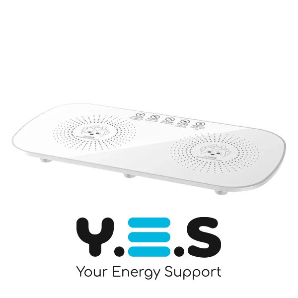 Інтелектуальна багатофункціональна дошка‑підігрівач для їжі для дому й офісу (тарілка з підігрівом)