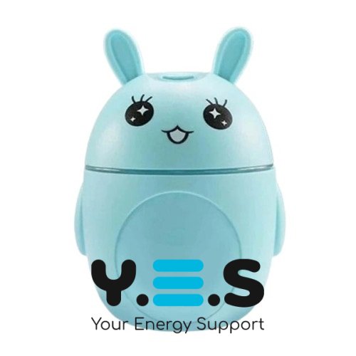 Дитячий ультразвуковий зволожувач повітря Safe Air Rabbit з LED-підсвіткою, USB-живлення