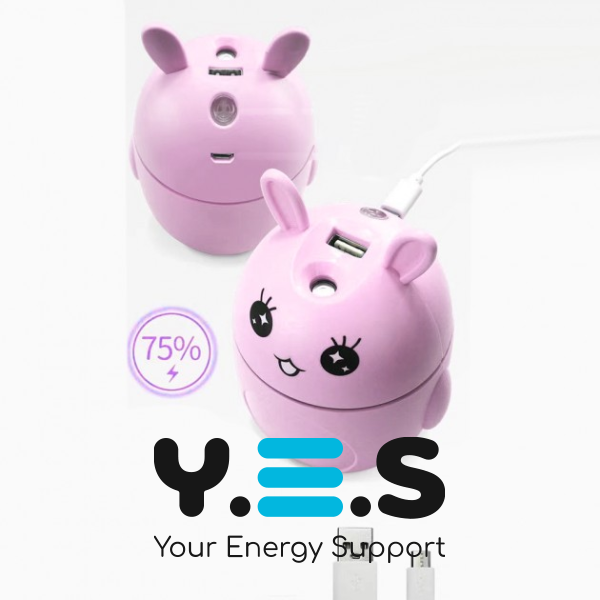 Дитячий ультразвуковий зволожувач повітря Safe Air Rabbit з LED-підсвіткою, USB-живлення