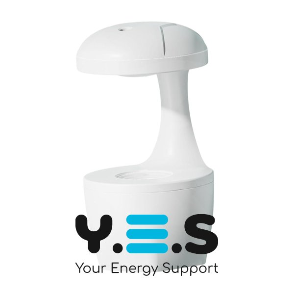 Антигравітаційний портативний зволожувач повітря Anti Gravity Humidifier з крапельним зворотним потоком