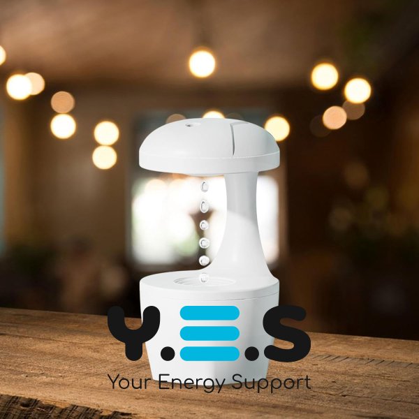 Антигравітаційний портативний зволожувач повітря Anti Gravity Humidifier з крапельним зворотним потоком