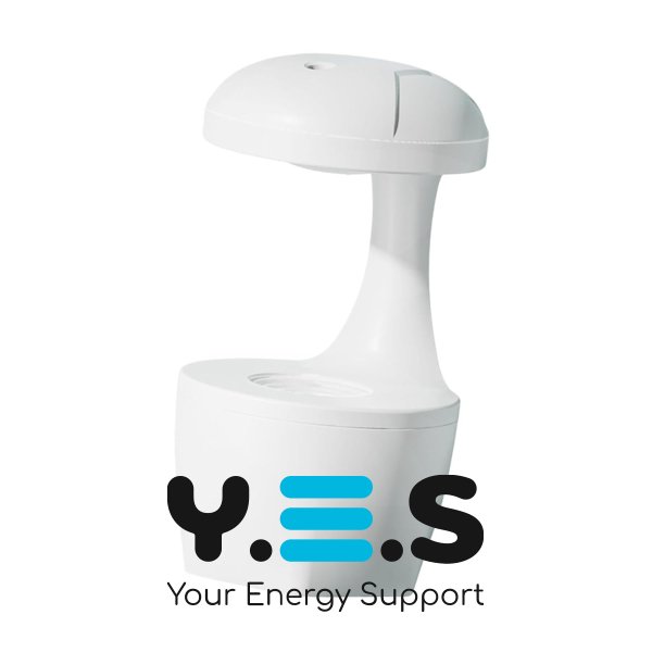 Антигравітаційний портативний зволожувач повітря Anti Gravity Humidifier з крапельним зворотним потоком