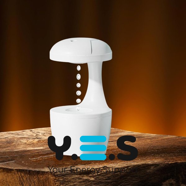 Антигравітаційний портативний зволожувач повітря Anti Gravity Humidifier з крапельним зворотним потоком