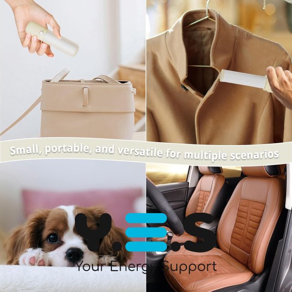 Портативна змінна клейка насадка для одягу, видалення шерсті домашніх тварин