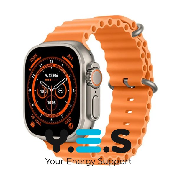 Подарунковий набір RM22: смарт-годинник + навушники + бездротова зарядка + 2 ремінці