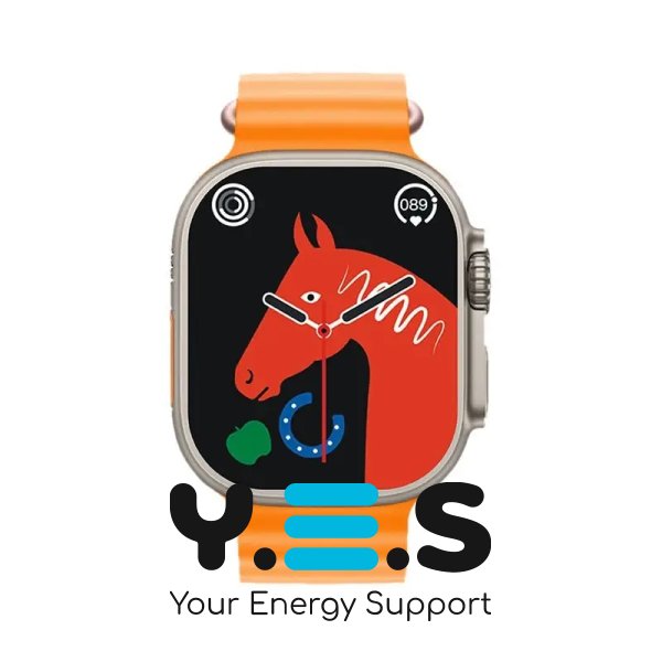 Подарунковий набір RM22: смарт-годинник + навушники + бездротова зарядка + 2 ремінці