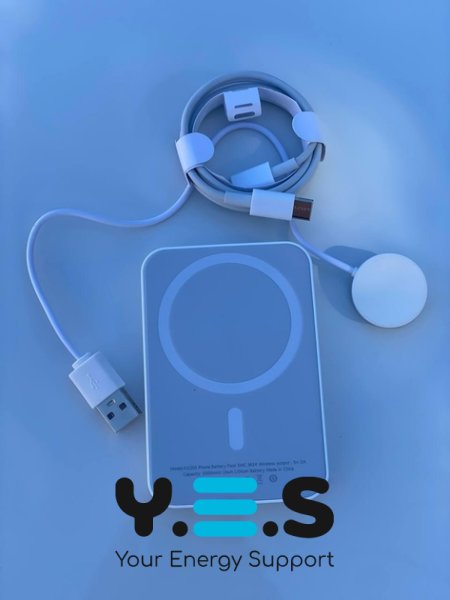 Подарунковий набір RM22: смарт-годинник + навушники + бездротова зарядка + 2 ремінці