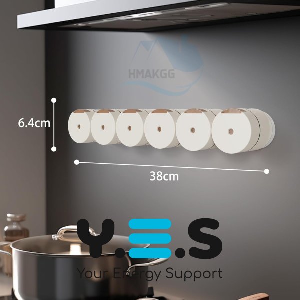 Набір магнітних баночок для спецій з настінним органайзером для солі, перцю та цукру