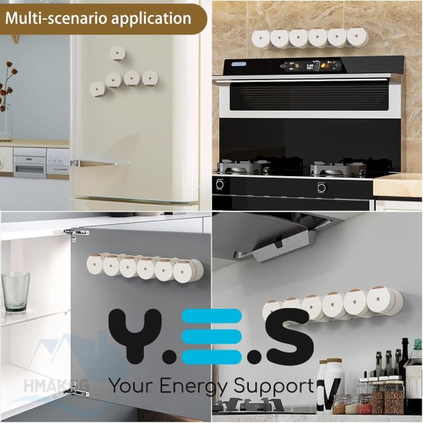 Набір магнітних баночок для спецій з настінним органайзером для солі, перцю та цукру