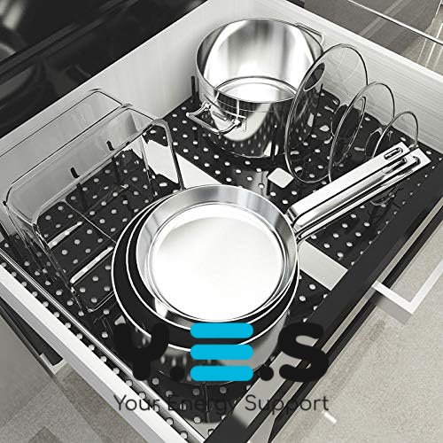Телескопічна сушарка Drawer Organizer для посуду в шухляду, індивідуальна конфігурація
