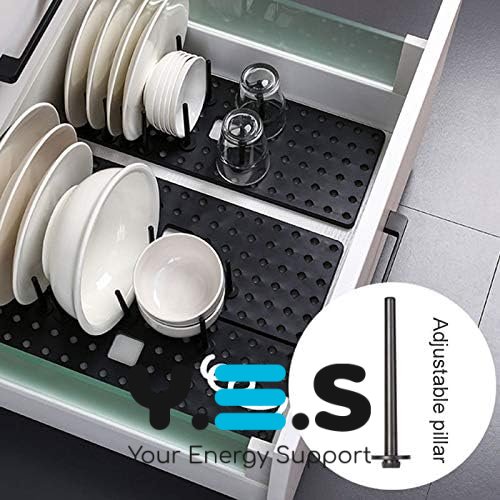 Телескопічна сушарка Drawer Organizer для посуду в шухляду, індивідуальна конфігурація