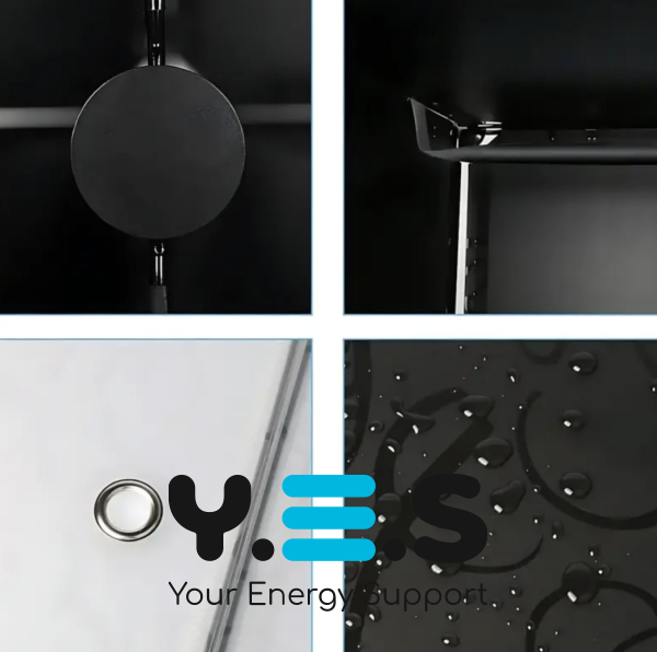 Збірна пластикова шафа-органайзер для дому 37×37×90 см, модульна шафа для взуття