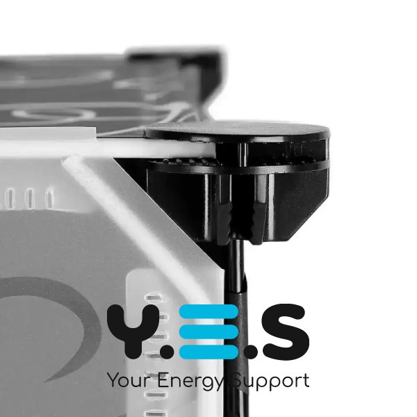 Компактна пластикова шафа-органайзер для взуття 37×37×73 см