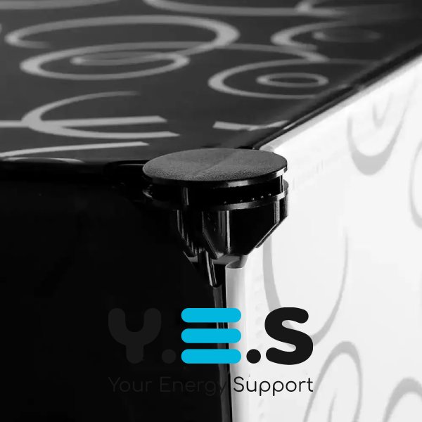 Компактна пластикова шафа-органайзер для взуття 37×37×73 см