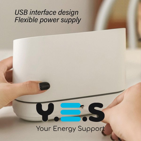 Ультразвуковий зволожувач повітря EL-JS1 з підсвічуванням і ефектом полум’я