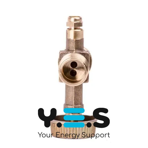 Вентиль газовий INTERTOOL для туристичних плит, балонів і пальників