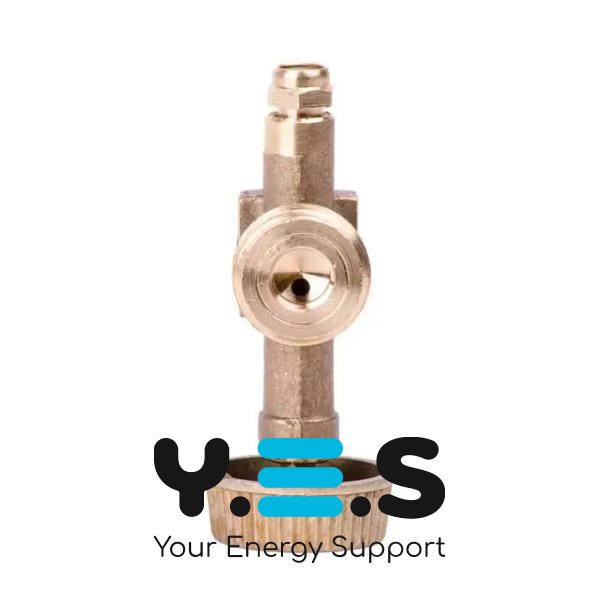 Вентиль газовий INTERTOOL для туристичних плит, балонів і пальників