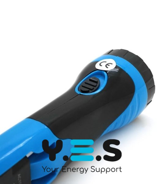 Кишеньковий компактний акумуляторний LED ліхтар YAJIA YJ-209 (ручний)