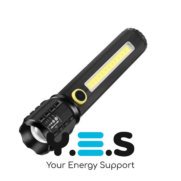 Кишеньковий ручний ліхтар X-BALONG BL-C73, 3 режими освітлення