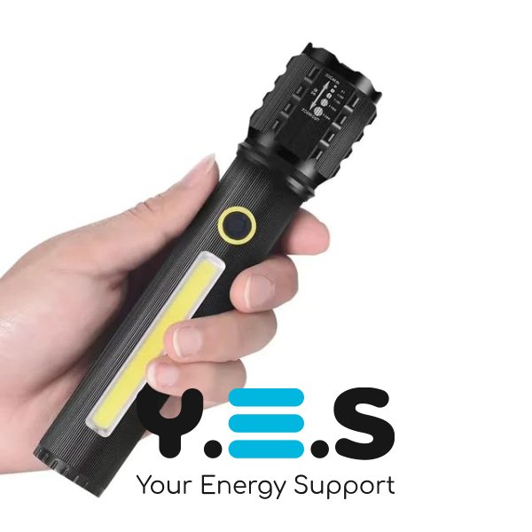 Кишеньковий ручний ліхтар X-BALONG BL-C73, 3 режими освітлення