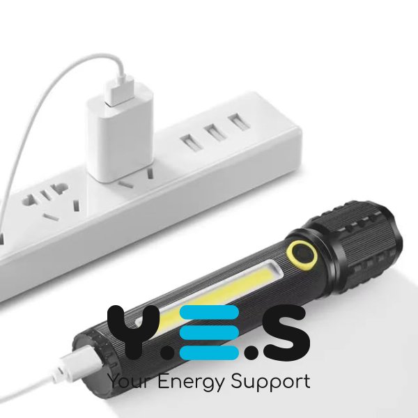 Кишеньковий ручний ліхтар X-BALONG BL-C73, 3 режими освітлення