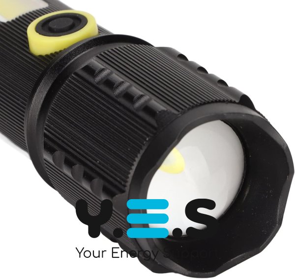 Кишеньковий ручний ліхтар X-BALONG BL-C73, 3 режими освітлення