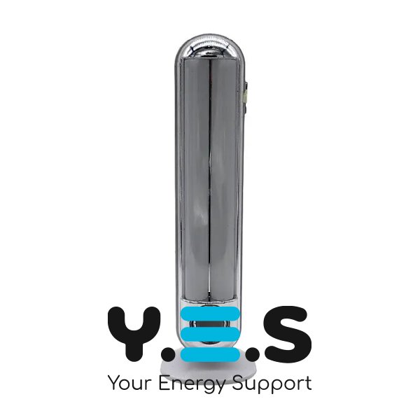 LED ліхтар YL682-S CY-7216T з акумулятором, 2 режими освітлення, універсальний для дому