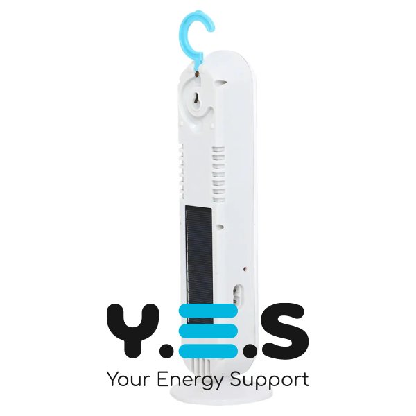 LED ліхтар YL682-S CY-7216T з акумулятором, 2 режими освітлення, універсальний для дому