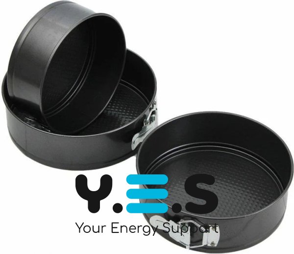 Набір круглих роз’ємних форм для випікання UNIQUE UN-1702