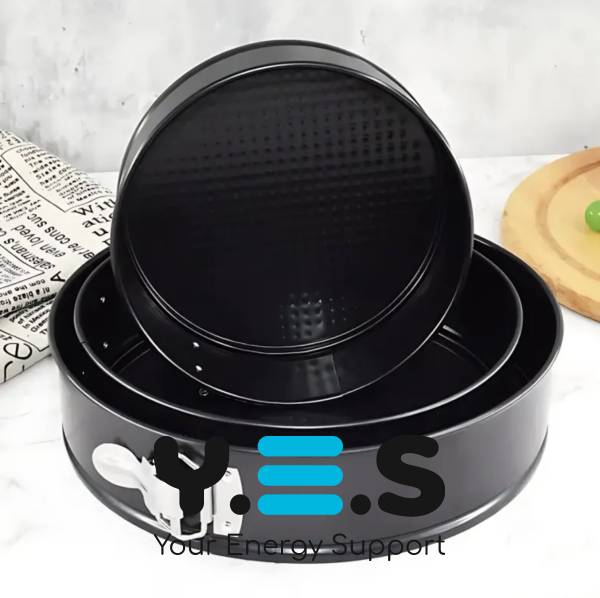 Набір круглих роз’ємних форм для випікання UNIQUE UN-1702